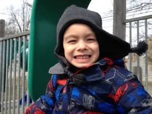 Jack at the playground