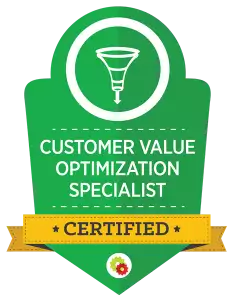 Cutomer Value Optimization Specialist