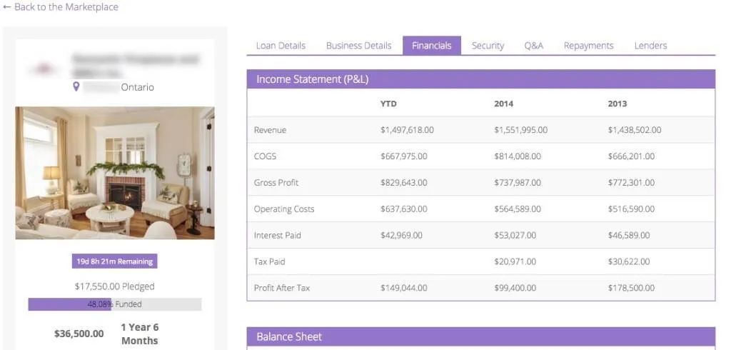 lending loop peer to peer investing