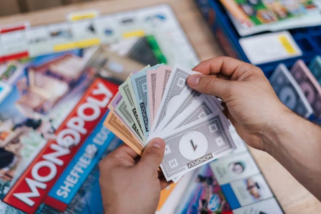 monopoly money
