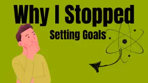 why goal setting fails most of the time